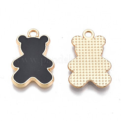 Alloy Enamel Pendants&nbsp;PALLOY-N170-018A-NR