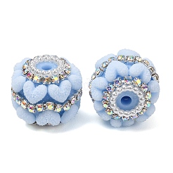 Rwsin & Acrylic & ABS Imitation Pearl Beads&nbsp;RE-CBA1913-03G