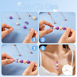 304 Stainless Steel Rose Flower Chain Necklaces&nbsp;NJEW-TAC0021