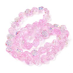 Electroplate Glass Beads Strands&nbsp;EGLA-K061-09A-AB04