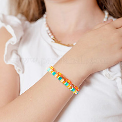 DIY Beads Jewelry Making Finding Kits&nbsp;DIY-TAC0009-10D