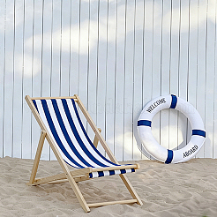 2Pcs Stripe Pattern Chair Canvas Cloth&nbsp;AJEW-HS0001-42
