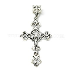 Tibetan Style Alloy European Dangle Charms&nbsp;PALLOY-JF02389