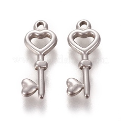 Tarnish Resistant 304 Stainless Steel Pendants&nbsp;STAS-L226-026P