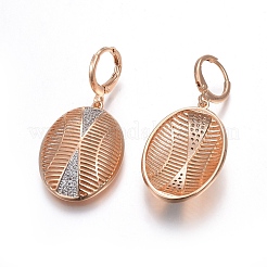 Brass Micro Pave Cubic Zirconia Jewelry Sets&nbsp;SJEW-F189-02KCG