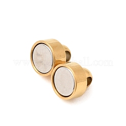304 Stainless Steel Magnetic Clasps&nbsp;STAS-F350-02G