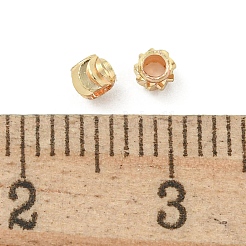 Rack Plated Brass Beads&nbsp;KK-T071-07G-02A