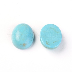 Natural Magnesite Cabochons&nbsp;X-TURQ-L031-038A-01