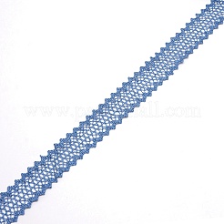Polyester Rolls Lace Trim&nbsp;OCOR-WH0063-64B