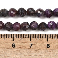 Natural Ruby Beads Strands&nbsp;G-B121-A01-01A