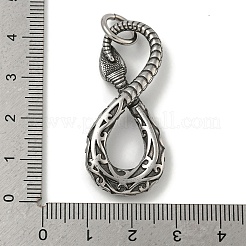 316 Surgical Stainless Steel Pendants&nbsp;X-STAS-Z073-70AS-01