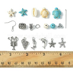 DIY Ocean Theme Earring Making Kit&nbsp;DIY-FS0005-54