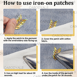 Hotfix Rhinestone(Hot Melt Adhesive On The Back)&nbsp;DIY-WH20055-005A
