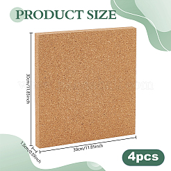 Cork Insulation Sheets&nbsp;DIY-WH0488-01B-1