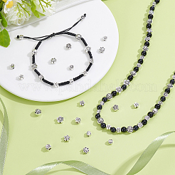 300Pcs 10 Styles Alloy Spacer Beads&nbsp;FIND-PH0059-94