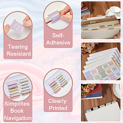 Label Sticker Paper Self-Adhesive Stickers&nbsp;DIY-WH20001-30C