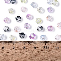 Transparent Glass Seed Beads&nbsp;SEED-N014-01A-01