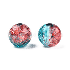 Transparent Crackle Acrylic Beads&nbsp;LS-CACR-N002-14