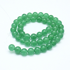 Natural Malaysia Jade Bead Strands&nbsp;X-G-F342-04-8mm