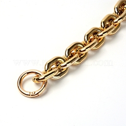Resin Cable Chain Bag Strap&nbsp;FIND-WH0069-44