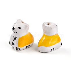 Handmade Porcelain Beads&nbsp;X1-PORC-N009-09C