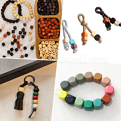 300Pcs Natural Wood Beads&nbsp;WOOD-SP0001-91