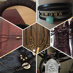 Cowhide Leather Cord&nbsp;WL-WH0008-06