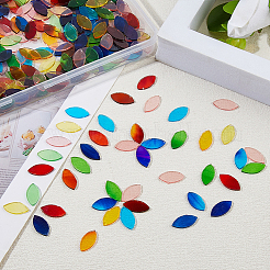 432Pcs Glass Cabochons&nbsp;FIND-DC0007-71A