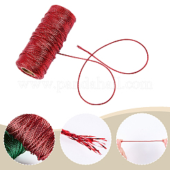 3 Rolls 3 Colors Polyester Cords&nbsp;OCOR-CP0001-25B