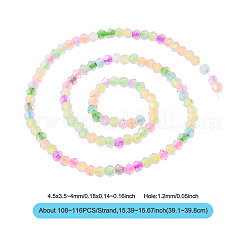 1 Strand Glass Beads Strands&nbsp;LAMP-TADJ0001-04B