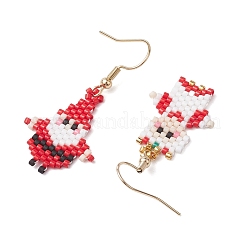 304 Stainless Steel Dangle Earrings&nbsp;EJEW-MZ00209