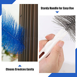 2Pcs 2 Colors Plastic & Nylon Brushes&nbsp;TOOL-CA0001-35