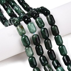 Natural Fuchsite Beads Strands&nbsp;G-G980-34B