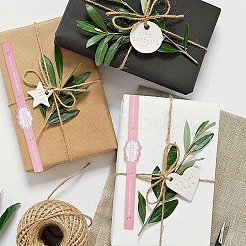 1Roll Paper Self-Adhesive Stickers&nbsp;DIY-SP0007-20