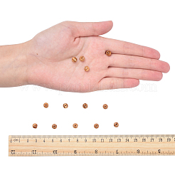 Undyed Natural Wood Beads&nbsp;X-TB611Y-6mm-LF