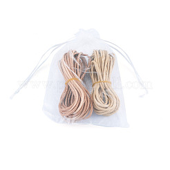 10M 2 Colors Cowhide Cord&nbsp;WL-TA0001-09