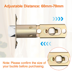 Stainless Steel Door Latch Replacement Kit with Strike Plates & Screws&nbsp;FIND-WH0111-908