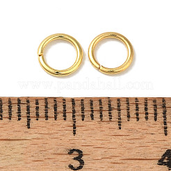 304 Stainless Steel Open Jump Rings&nbsp;STAS-K285-02G-G