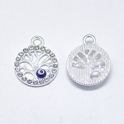 Alloy Pendants&nbsp;X-ENAM-S117-31C