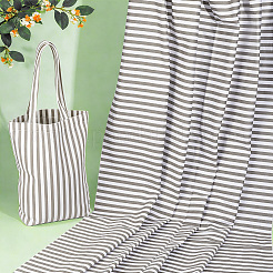 Cotton Fabric with Strip Pattern&nbsp;DIY-PH0037-96E