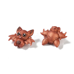 Halloween Theme Silicone Focal Beads&nbsp;SIL-M005-05F