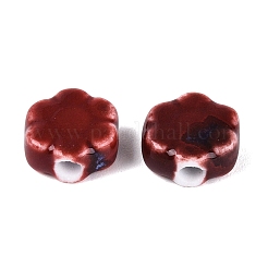 Vintage Handmade Porcelain Beads&nbsp;PORC-N013-25-24
