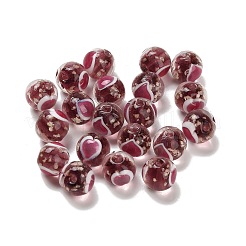 Handmade Lampwork Beads&nbsp;LAMP-B030-01E