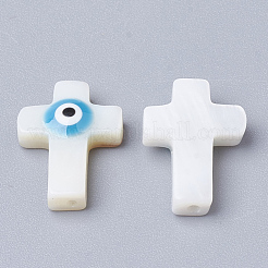 Natural Freshwater Shell Beads&nbsp;X-SHEL-Q017-09A