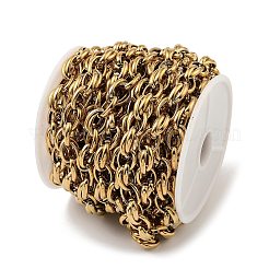 304 Stainless Steel Oval Link Chains Chains&nbsp;CHS-F022-05G