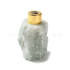 Raw Natural Green Aventurine Perfume Bottle&nbsp;G-B131-03A