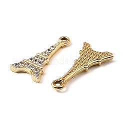 UV Plating Alloy Rhinestone Pendants&nbsp;FIND-A054-07G