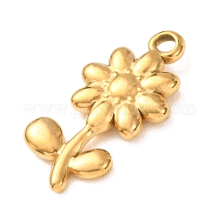 304 Stainless Steel Pendants&nbsp;STAS-Z204-01G-02