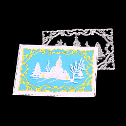 Church Frame Carbon Steel Cutting Dies Stencils&nbsp;X-DIY-F036-37