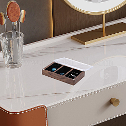 Wood Magnet and Velvet Storage Cuboid Box&nbsp;CON-WH0200-06A